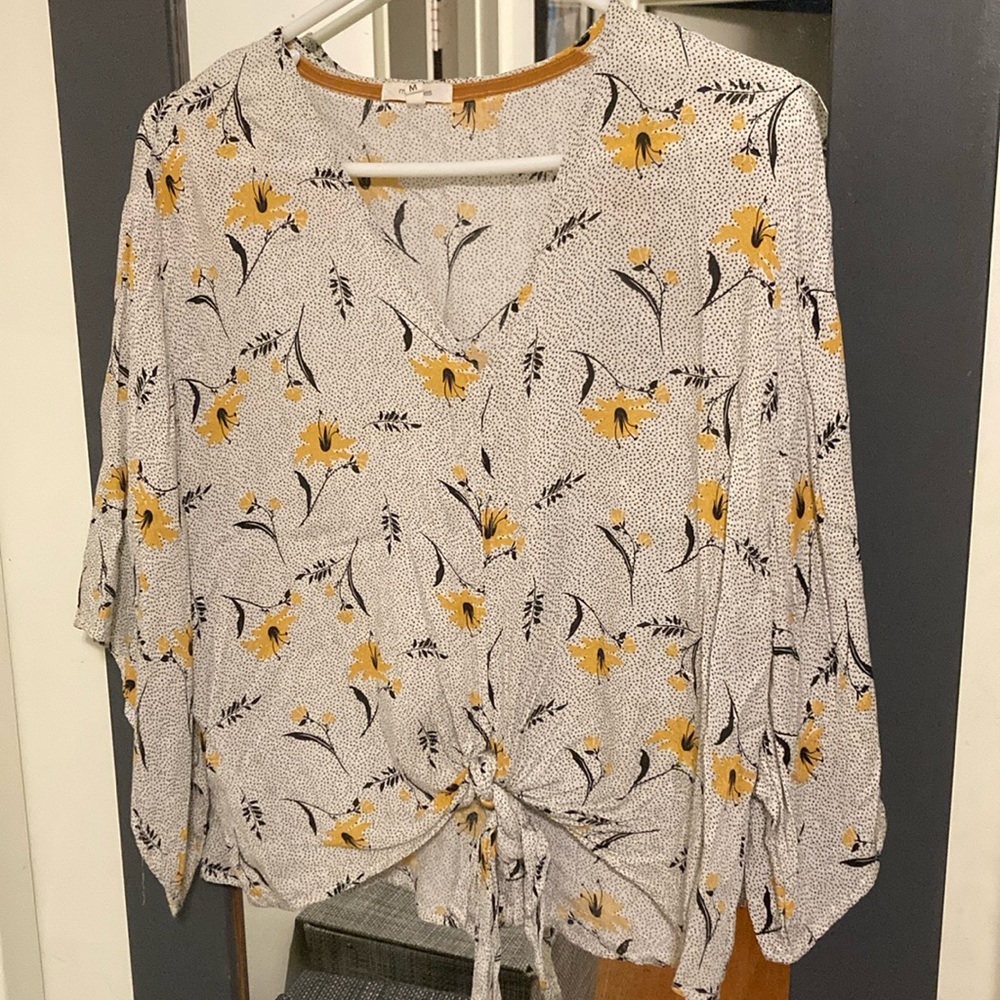 Maurice’s flowy blouse
